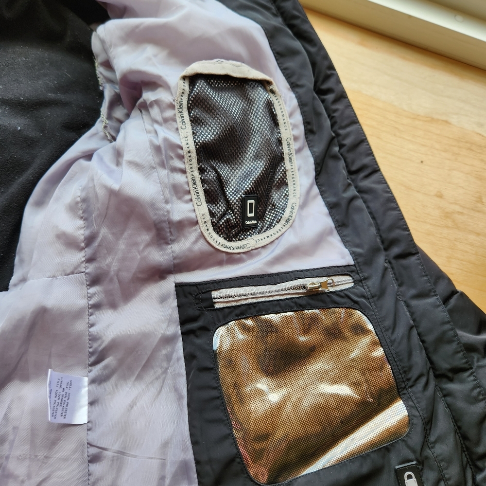 Medium Calvin Klein Performance Coat - image 4